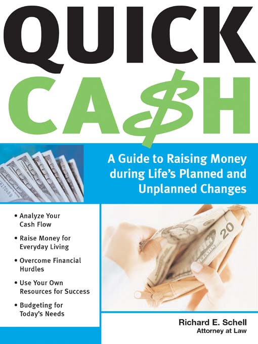 Title details for Quick Cash by Richard Schell - Wait list